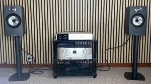 B&W 606 S2 anniversary soundtest (Audiolab 9000A)