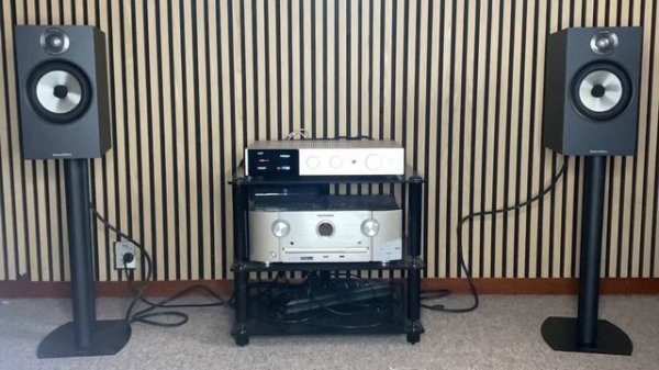 B&W 606 S2 anniversary soundtest (Audiolab 9000A)