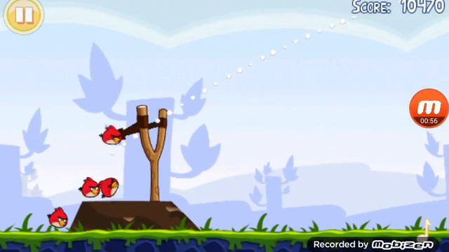Angry Birds 1.0 Android Port Gameplay смотреть онлайн