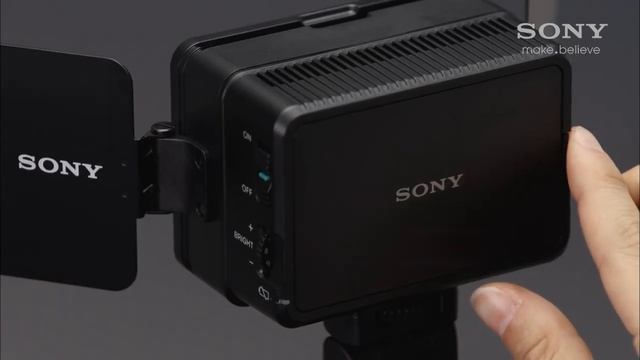 Sony HVL-LE1 Battery Video Light смотреть онлайн