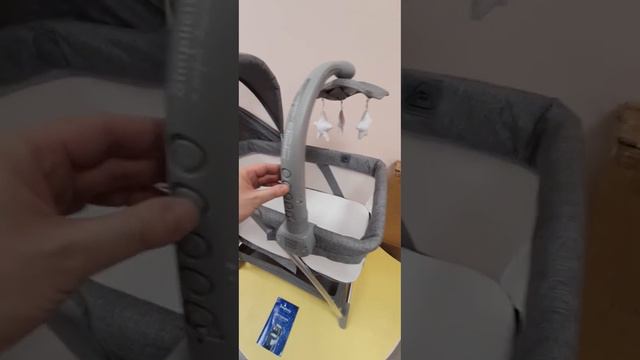 Колыбель Simplicity 3010 Classic (цвет: серый) смотреть онлайн