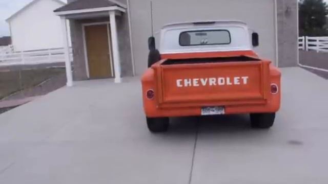 1965 Chevrolet C10 Pickup Truck March 16, 2013 смотреть онлайн