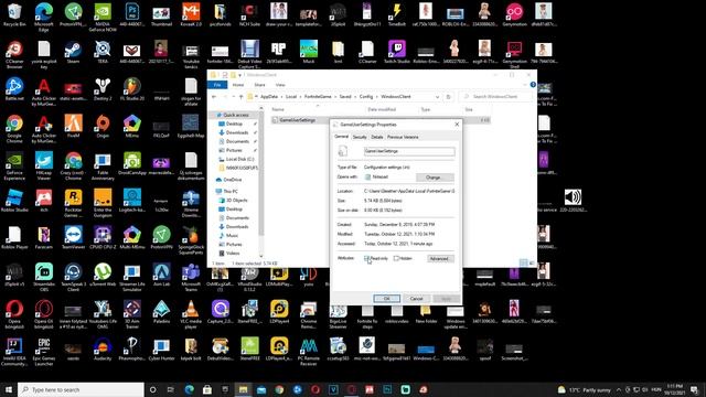 How To Fix Fortnite Black Screen On PC смотреть онлайн