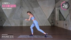 INTENSE LEGS & BOOTY WORKOUT   30 Min Lower Body HIIT (No Equipment)