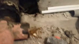 Как демонтировать чугунную крестовину из чугунного тойника