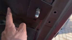 Hyundai grand starex h1 i800 replacement rear door actuator замена толкателя задней двери