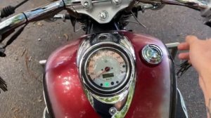 Yamaha Drag star 1100 custom