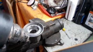 Husqvarna 545RX. Ремонт редуктора. Часть 2.