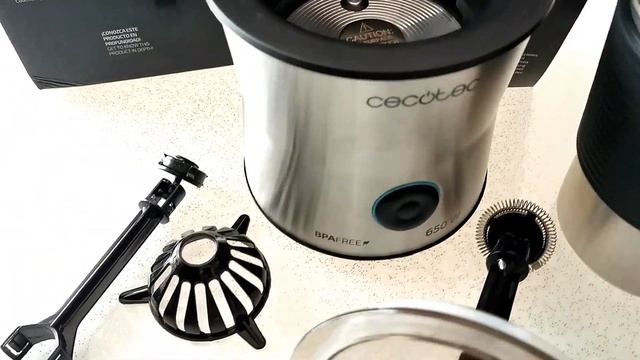 Power Moca Spume 5000 Vs Cappuccinatore Vintage Ariete confronto смотреть онлайн