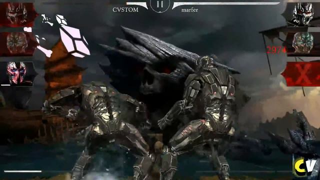 Обзор "Кибер Саб-Зиро" Mortal Kombat X Mobile | Триборг, ребята которые тащят смотреть онлайн