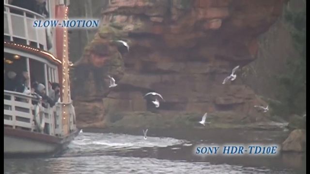 SLOWMOTION camrecorder HDR-TD10E смотреть онлайн