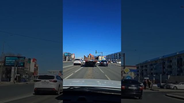 Город Атырау проедемся Балыкши,  Лесхоз, Авангард