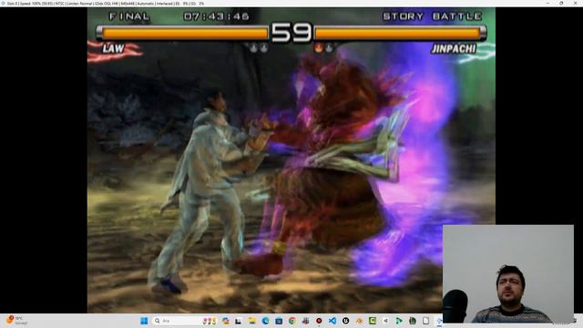 TEKKEN 5 LAW FULL GAME