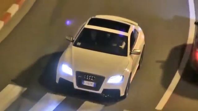 Lovely SOUND! Audi RS5 R in Monaco смотреть онлайн