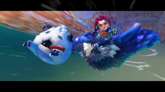 «League of Legends» - Featherflame Annie fanmade Loginscreen смотреть онлайн