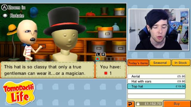 DANTDM'S NEW GIRLFRIEND?! | Tomodachi Life #16 смотреть онлайн