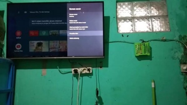 Android TV TCL A8 Series : Cara menghidupkan timer / sleep