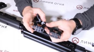 Кронштейн SAG Bit QD быстросъемный для АК, Сайга, Вепрь.