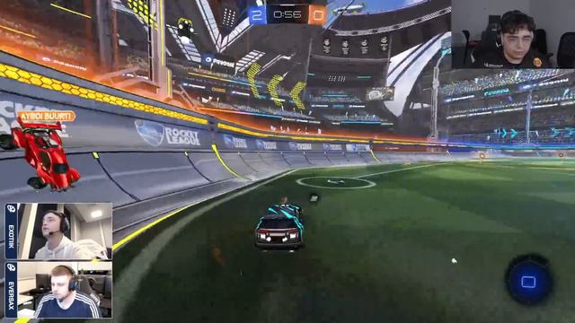 QUI EST LE MEILLEUR JOUEUR ROCKET LEAGUE PARMI ITACHI, VATIRA & EXOTIIK ? смотреть онлайн