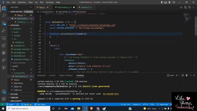 Device Image Upload Ck-Editor || ReactJs || Free Test Api ✨? смотреть онлайн