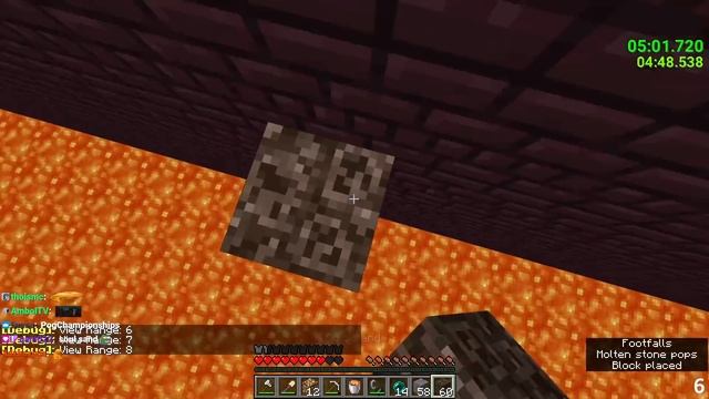 minecraft 1.16.1 any% random seed glitchless 9:36 смотреть онлайн