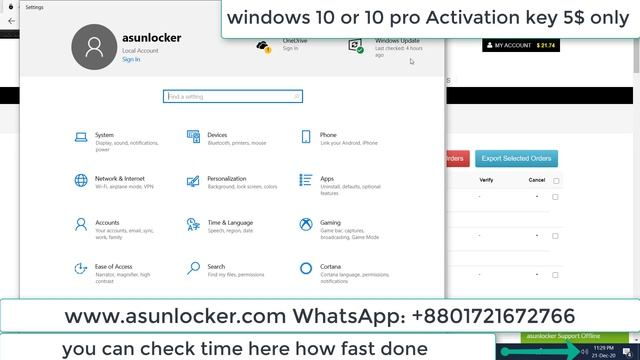 How To Active windows 10 & 10 Pro by activation key, how to buy windows activation key with low cos смотреть онлайн