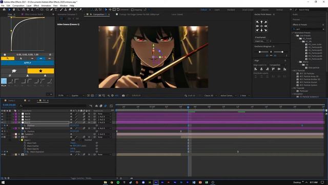 3d Mask Zoom Out -After Effects Tutorial смотреть онлайн