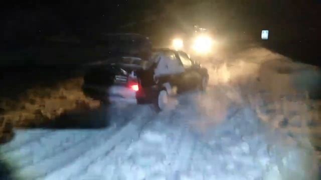 12.02.2021 Оказание помощи в буксировке автомобилей смотреть онлайн