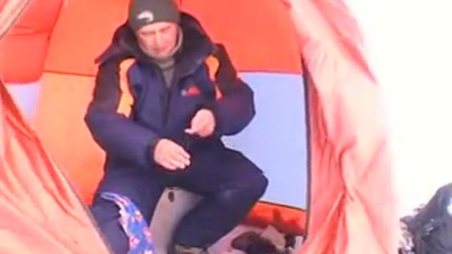 Ловля Окуня Зимой на "Балду" | Клуб "FishingProfi" смотреть онлайн