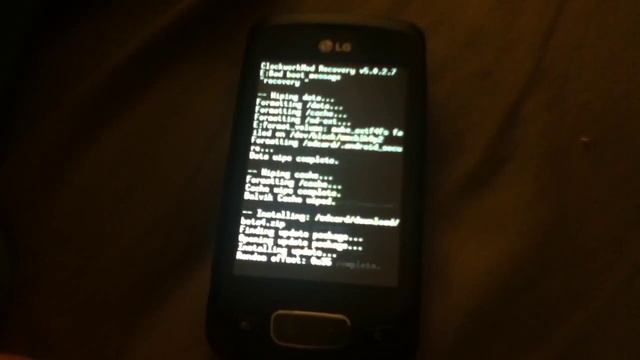 How to get android 4.0.4 (ics) on a lg Optimus one смотреть онлайн