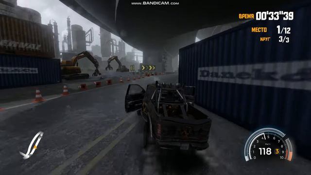 FlatOut 4. Дерби. 2 Кубок 'Вдребезги' смотреть онлайн
