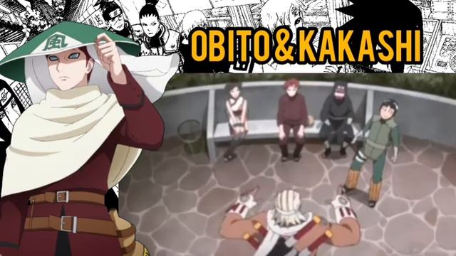 Гаара и Киллер Би не знают что подарить Наруто. смотреть онлайн