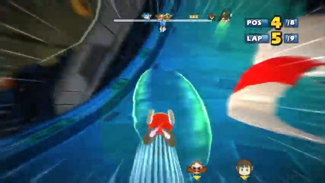OPA-OPA Thunder Deck 9 Laps Expert (Request) Sonic & Sega All-Stars Racing -PC смотреть онлайн
