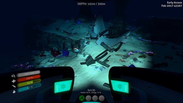 Subnautica #31: Mushroom Forest (Hardcore - Let's Play) смотреть онлайн