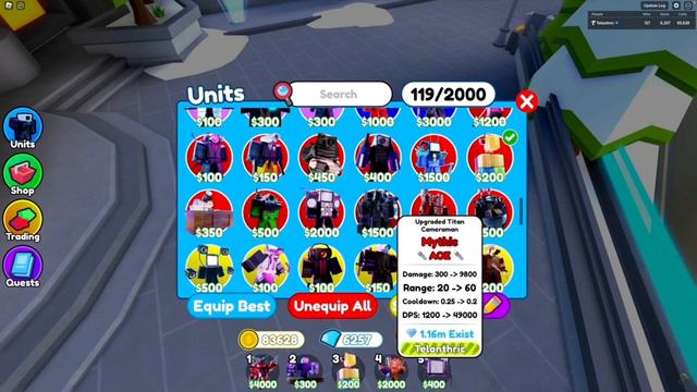 Новое Ep 71 Marketplace обновление выходят уже сегодня! Toilet Tower Defence Roblox