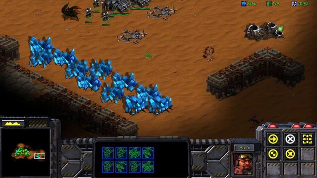 StarCraft Remastered Dlc BroodWar - 1080p - Let's Play Deutsch - Terraner Mission 4 смотреть онлайн
