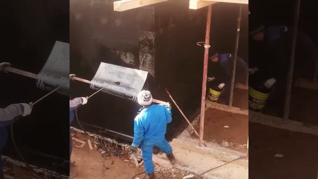 Гидроизоляция стен цоколя смотреть онлайн