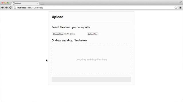 Drag and Drop File Upload Tutorial, HTML5 Drag and Drop Uploading смотреть онлайн