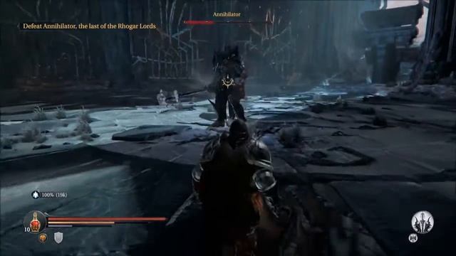 Lords of the Fallen - Annihilator Boss with Secret Weapon Unlock смотреть онлайн