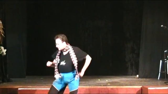 Одесский тюз.(капустник. день театра 2011 год) смотреть онлайн