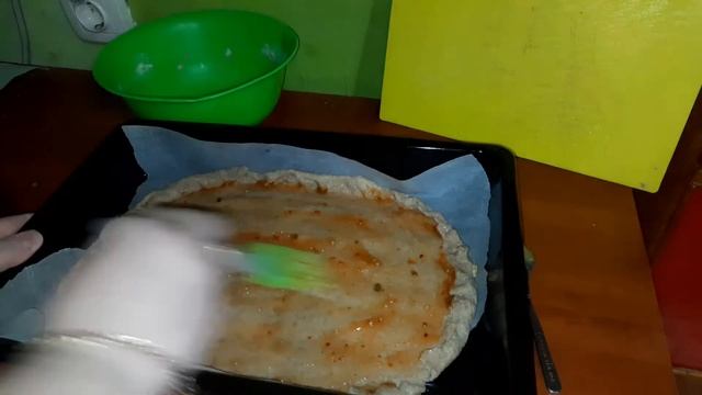 Пироги с клюквой и грецким орехом