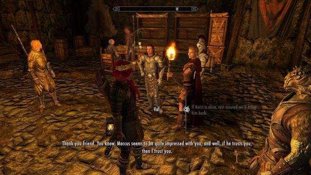 Skyrim SE Modded Part 47 Helgen Reborn part 4 смотреть онлайн