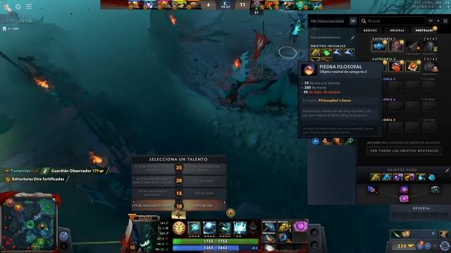 Jugando Dota GTX1650 смотреть онлайн