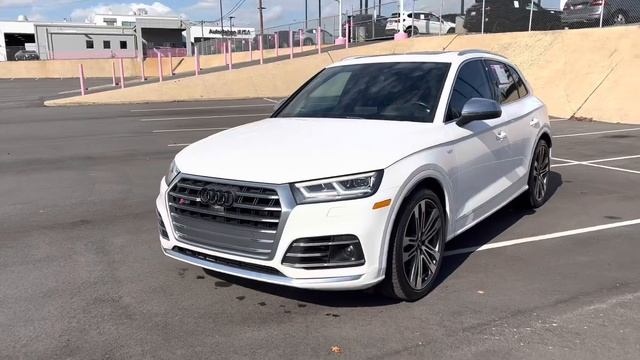 2018 Audi S Q5 Prestige at AutoNation USA Charlotte смотреть онлайн