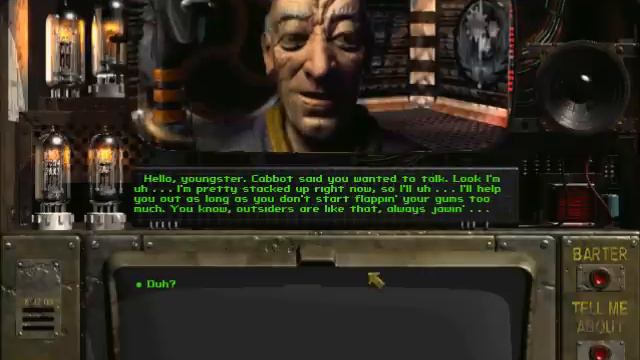 Fallout: Other Talking Heads low Intelligence смотреть онлайн