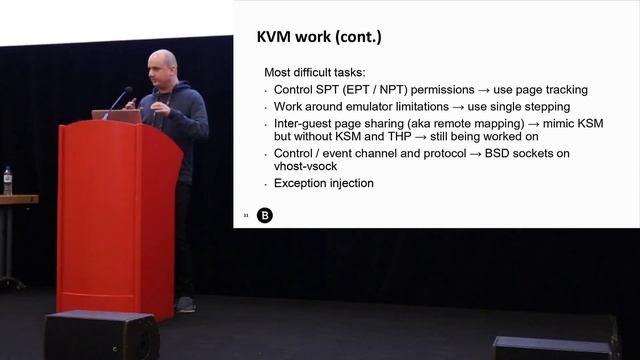 [2019] Advanced VMI on KVM: A Progress Report by Mihai Dontu смотреть онлайн