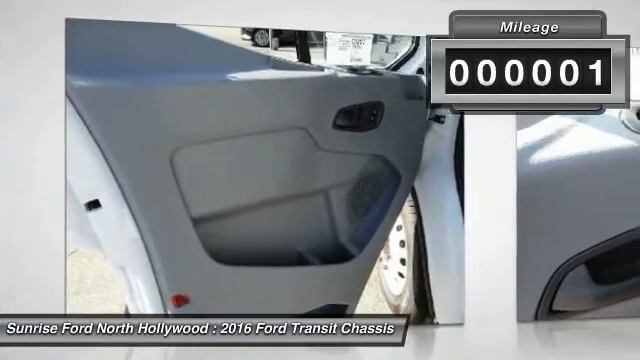 2016 Ford Transit Chassis Cab North Hollywood,Los Angeles,San Fernando Valley,Glendale,Burbank M630 смотреть онлайн