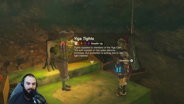 I Became a Yiga Spy in Tears of the Kingdom смотреть онлайн