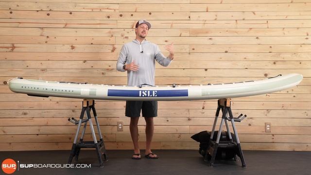 ISLE Switch 2-in-1 SUP/Kayak Review 2022 смотреть онлайн