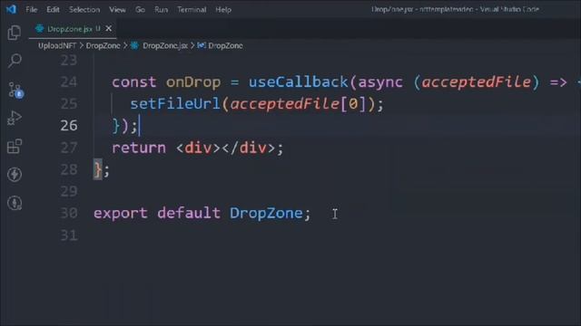 NFT React Image Drag & Drop File Upload | Create Image Upload Or DropZone In React NFT Marketplace смотреть онлайн